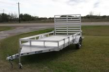 5th Lake Aluminum Utility Trailer